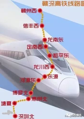 贛深高鐵江西最新消息，進展、影響與展望
