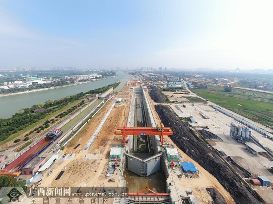 貴港二線船閘最新消息，建設進展與未來展望