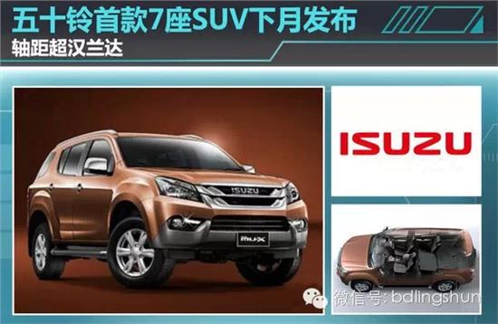 揭秘2017五十鈴MUX最新消息，引領(lǐng)商用車市場的新篇章