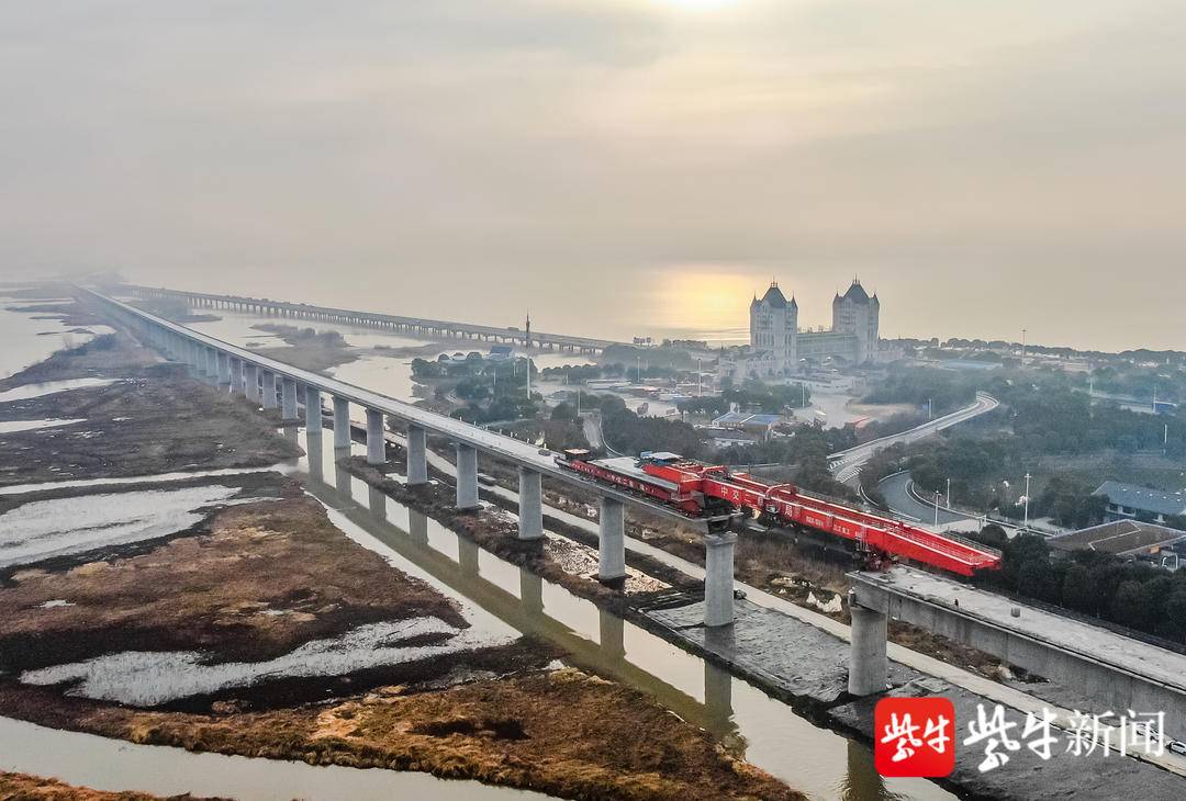 常州沿江城際鐵路最新消息，進(jìn)展順利，未來(lái)可期