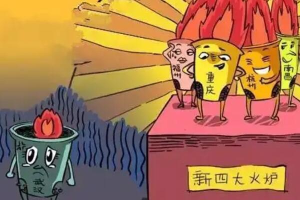 最新中國四大火爐，炎炎夏日的炙熱篇章