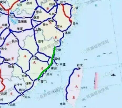 福廈高鐵最新消息與莆田的發(fā)展動態(tài)