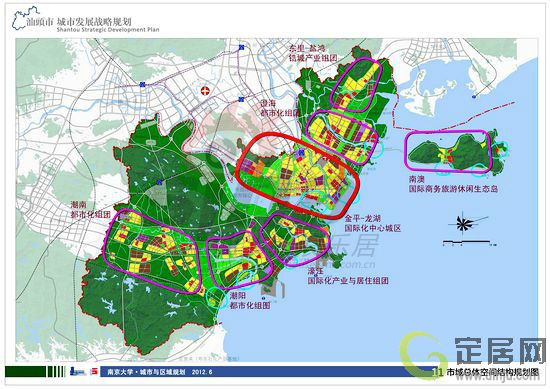 汕頭最新發(fā)展規(guī)劃圖，塑造未來城市的藍圖