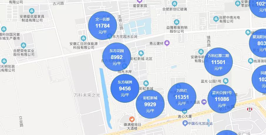 肥東文一名都最新房價(jià)動態(tài)分析