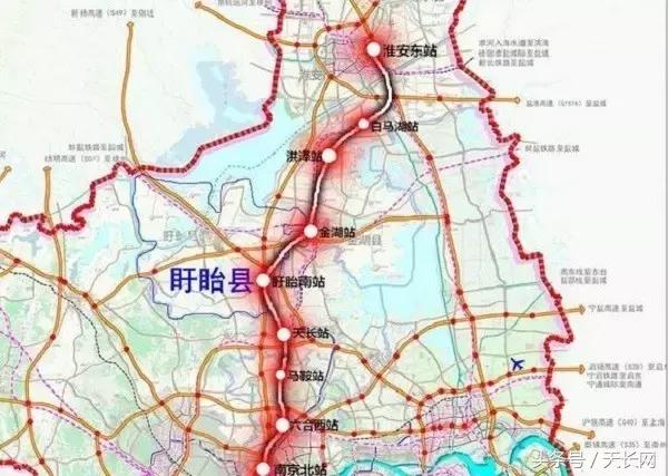 五河高鐵最新消息，進展順利，未來可期
