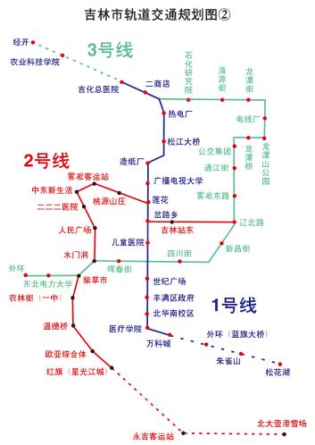 吉林市單軌交通系統(tǒng)最新進展