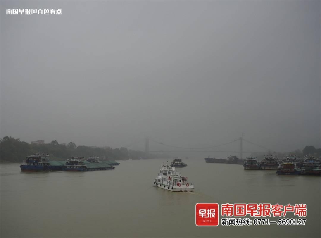 容縣繡江復(fù)航最新消息