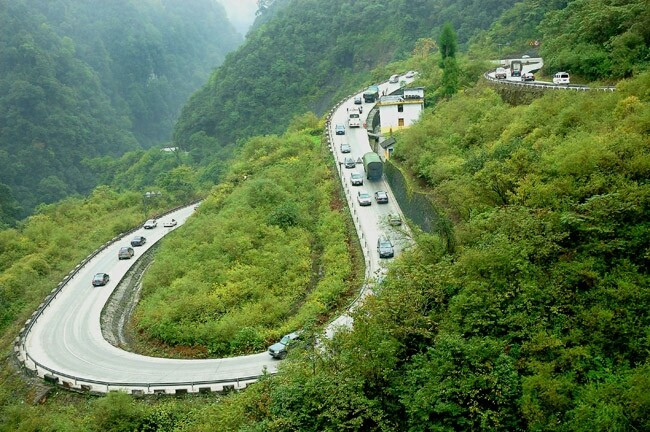天全二郎山最新路況報告