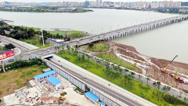 遂寧涪江四橋最新消息，建設進展與未來展望