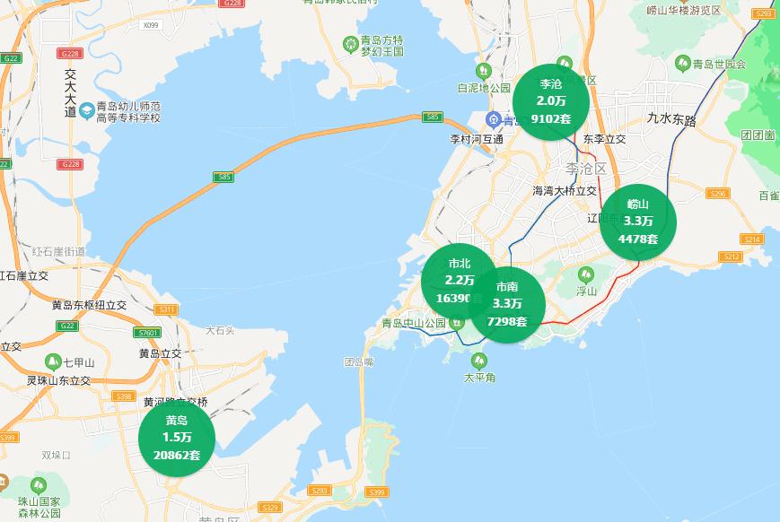 青島市黃島區(qū)最新房?jī)r(jià)動(dòng)態(tài)分析