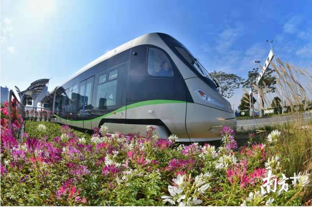 高明有軌電車最新進展，邁向智能化與綠色化的新里程碑
