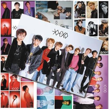EXO 2016最新9人集體照，青春的力量與團結(jié)的榮耀