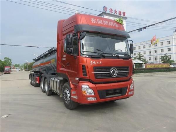 最新款危險(xiǎn)品牽引車(chē)，重塑危險(xiǎn)品運(yùn)輸行業(yè)的安全與效率標(biāo)桿