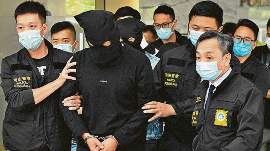 澳門一肖一碼，揭秘背后的犯罪問題