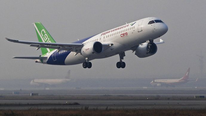 C919飛機(jī)最新消息，國(guó)產(chǎn)大飛機(jī)邁向新的里程碑