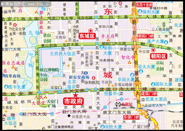 北京市最新地圖高清版，探索古都的新面貌