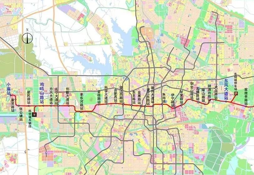 合肥地鐵8號線最新線路圖及其影響分析