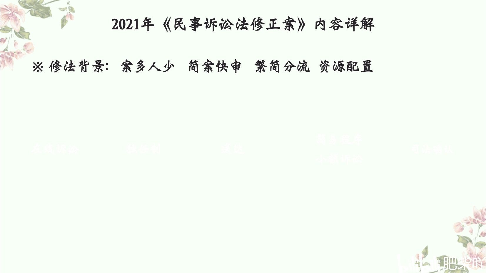 最新民事訴訟法的深度解讀與應用探討